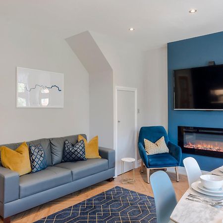 Stunning 3 Bed Duplex Apartment In The Heart Of West Hampstead Лондон Экстерьер фото