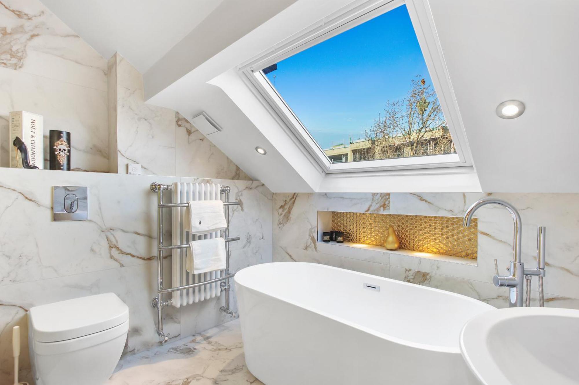 Stunning 3 Bed Duplex Apartment In The Heart Of West Hampstead Лондон Экстерьер фото